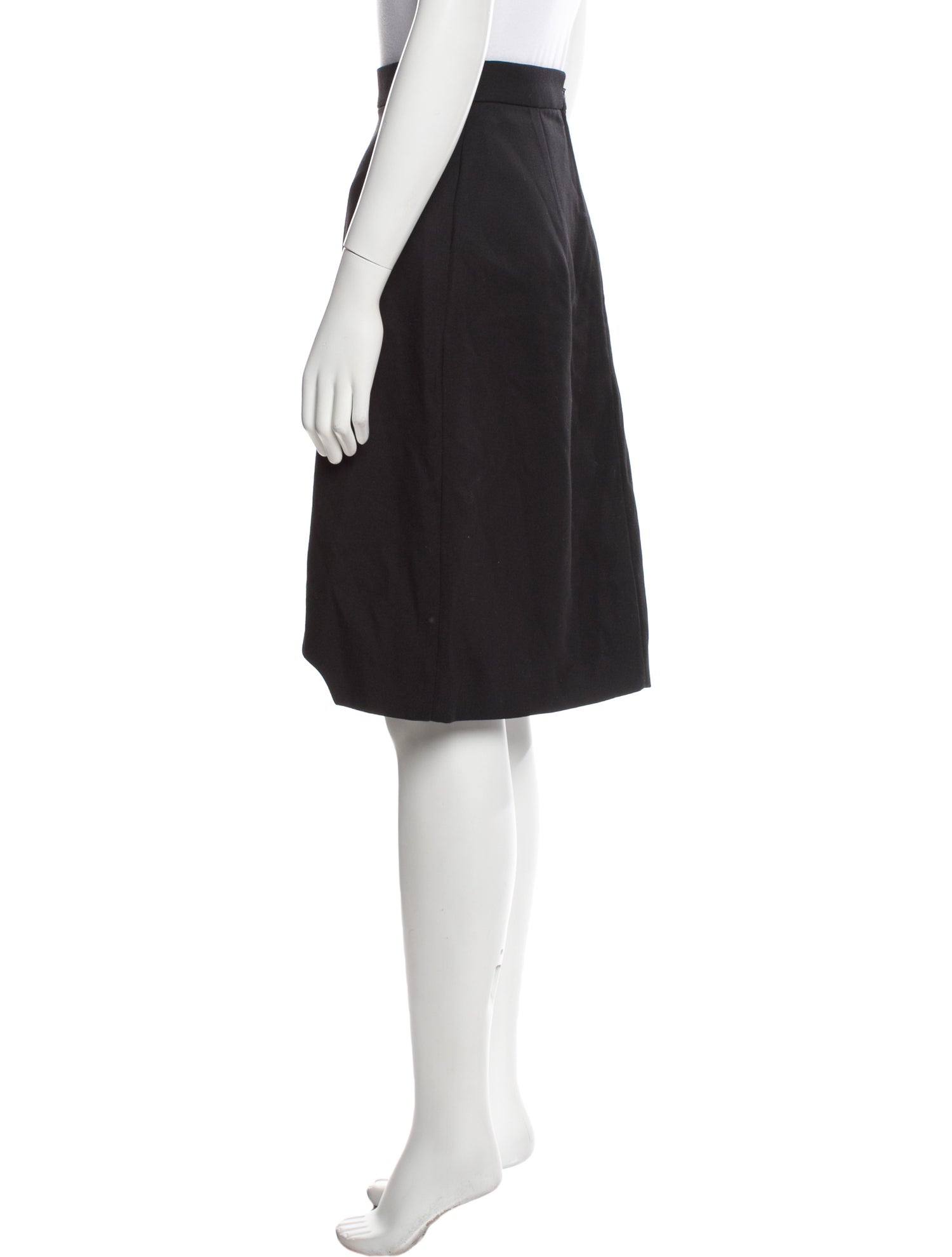 Yves Saint Laurent Vintage Knee-Length Skirt