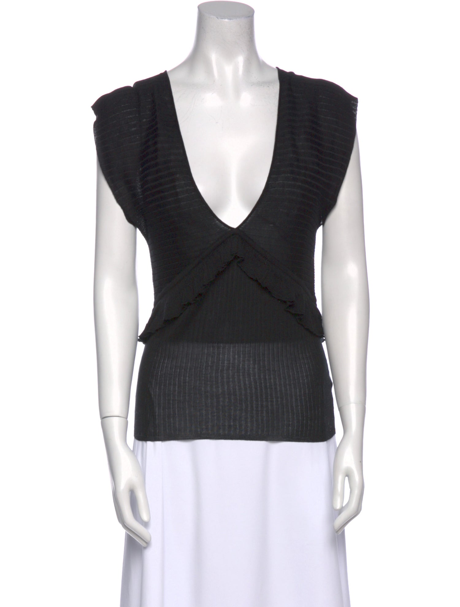 Yves Saint Laurent Rive Gauche Vintage 2000's Top