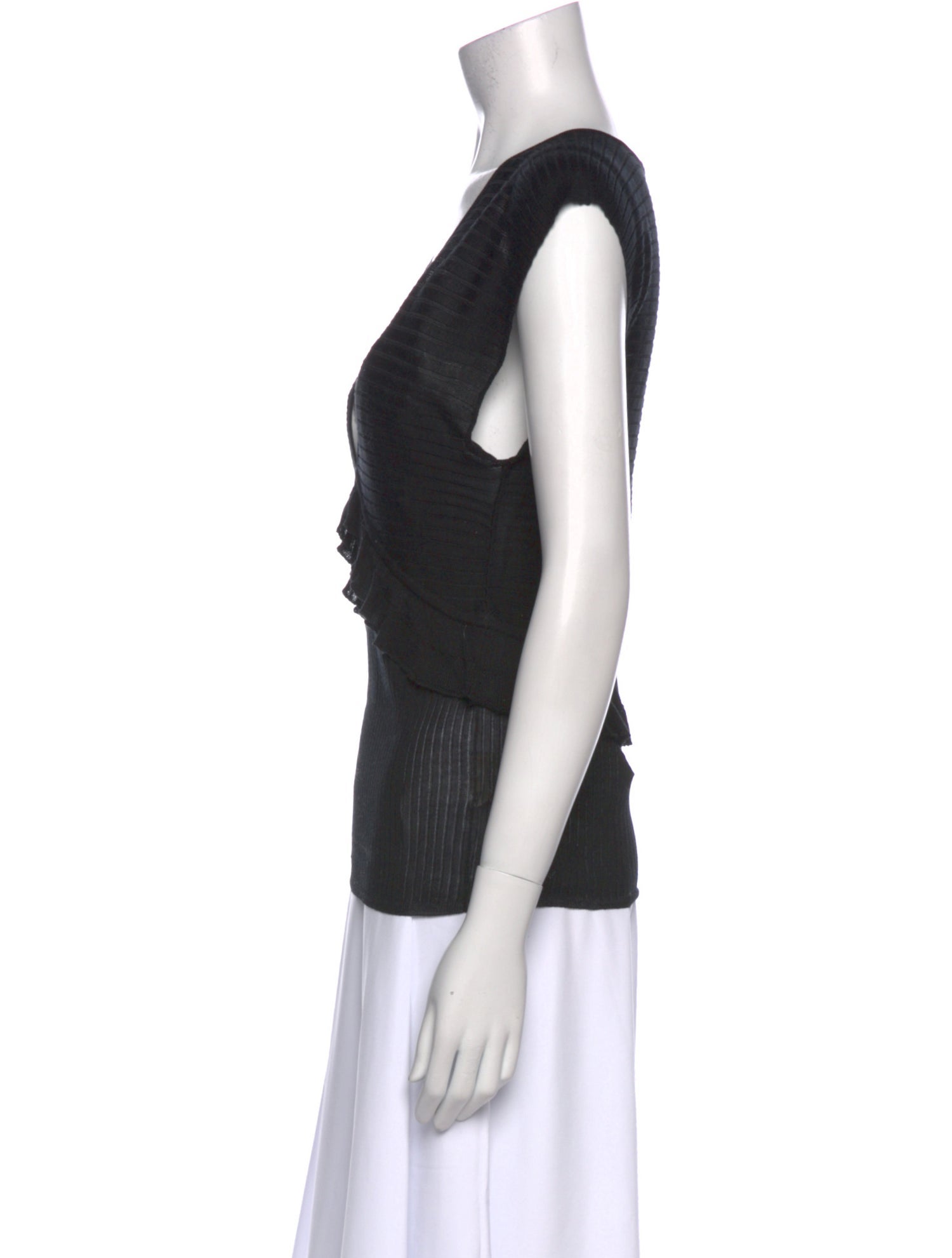 Yves Saint Laurent Rive Gauche Vintage 2000's Top