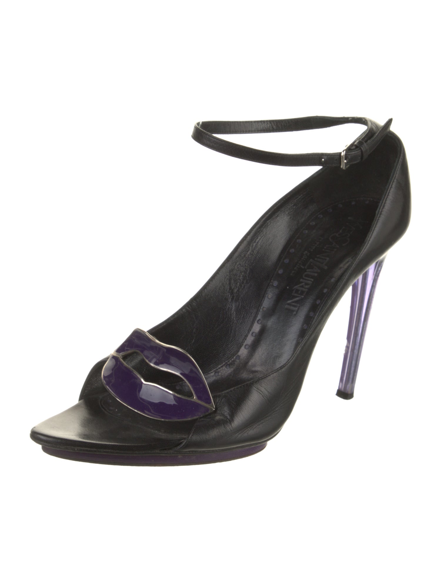 Yves Saint Laurent Rive Gauche Leather Pumps