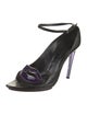 Yves Saint Laurent Rive Gauche Leather Pumps