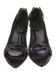 Yves Saint Laurent Rive Gauche Leather Pumps