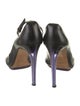 Yves Saint Laurent Rive Gauche Leather Pumps