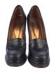 Yves Saint Laurent Rive Gauche Leather Pumps