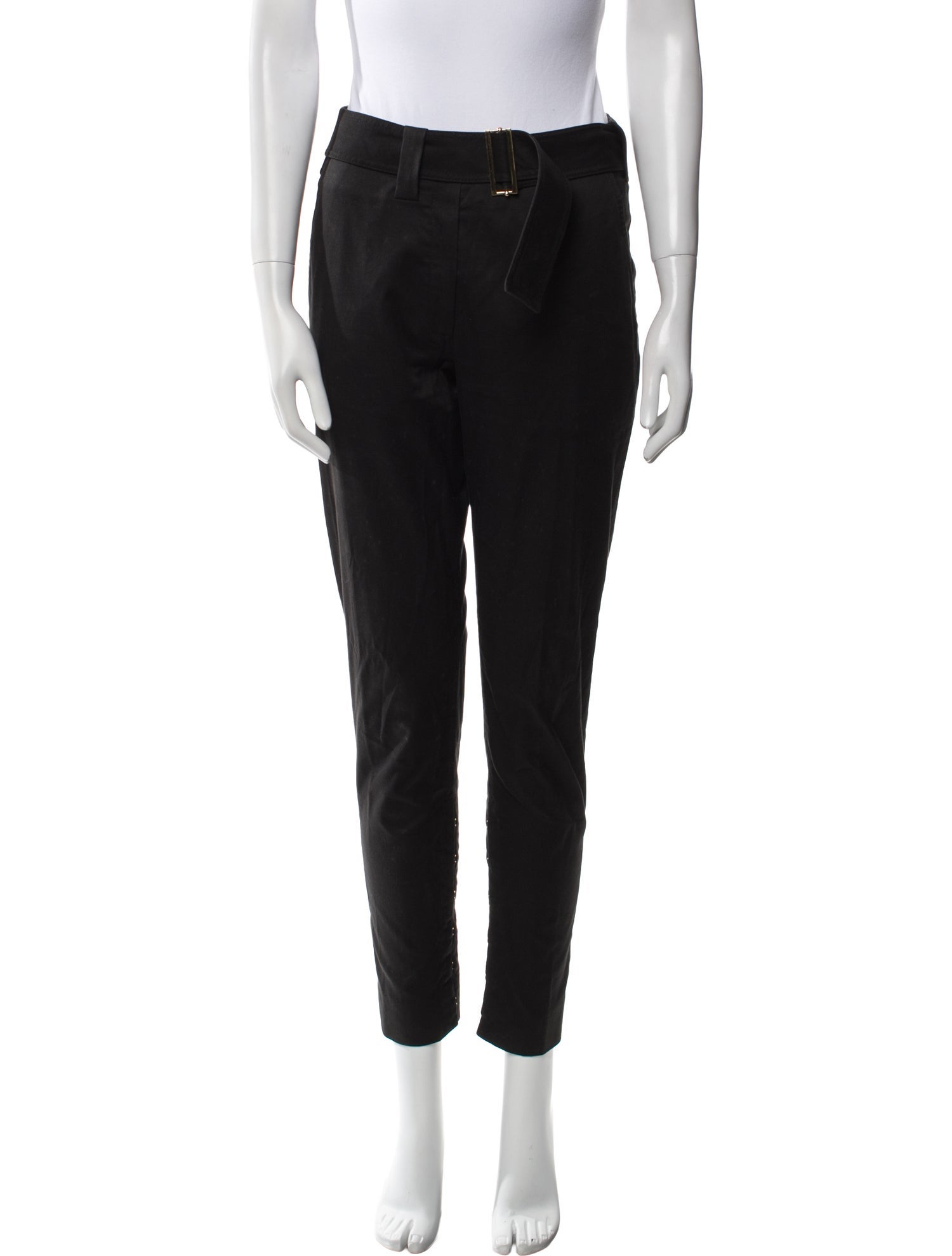 Yves Saint Laurent Rive Gauche Vintage Straight Leg Pants