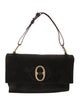 Yves Saint Laurent Rive Gauche Suede Shoulder Bag