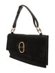 Yves Saint Laurent Rive Gauche Suede Shoulder Bag
