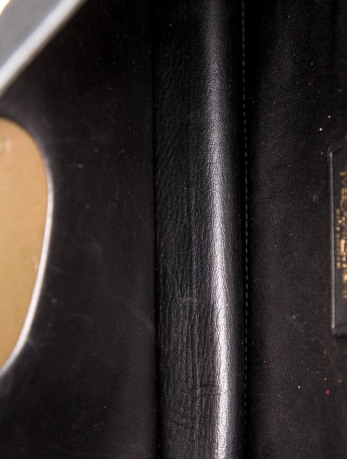 Yves Saint Laurent Rive Gauche Suede Shoulder Bag