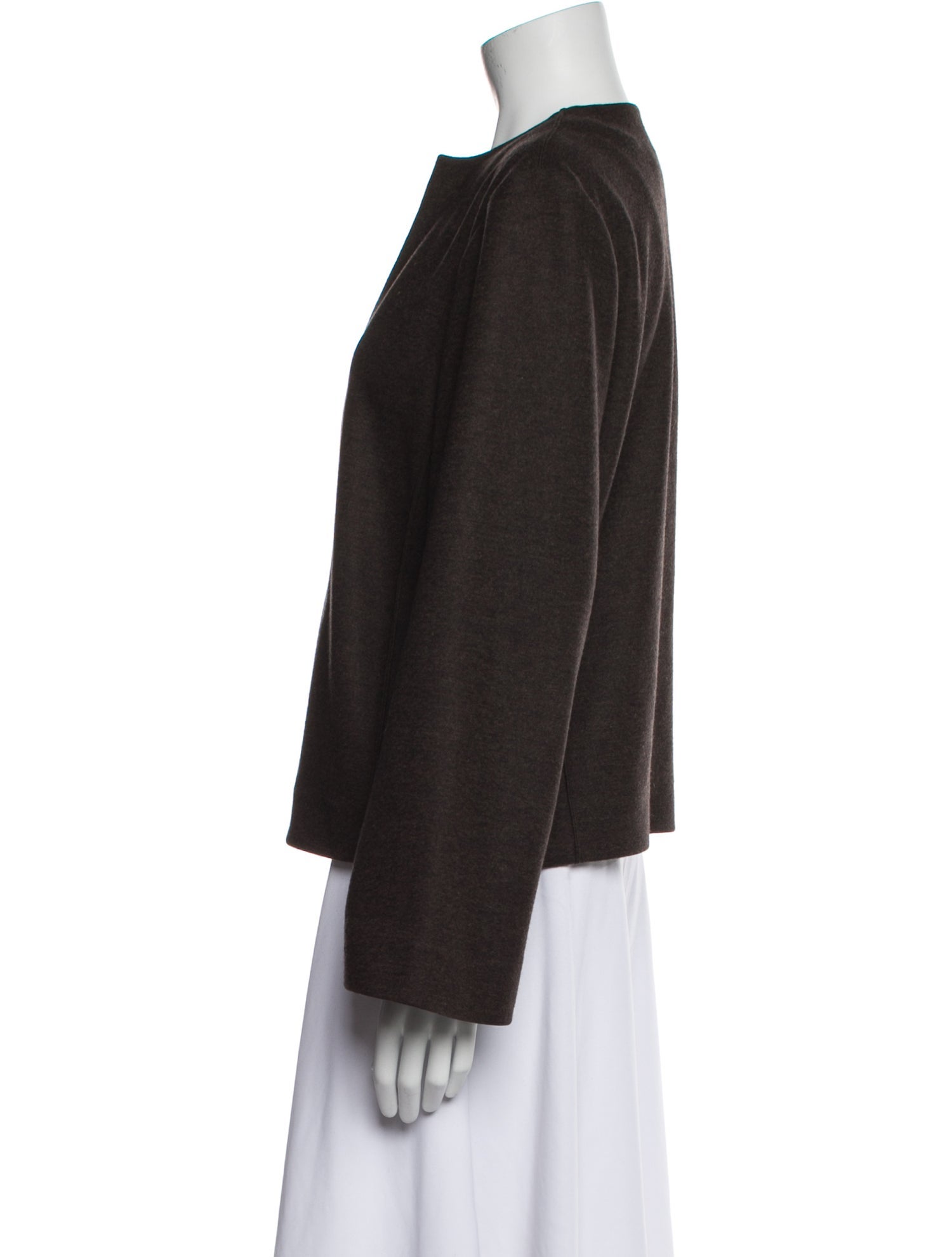 Yves Saint Laurent Rive Gauche Vintage Wool Evening Jacket