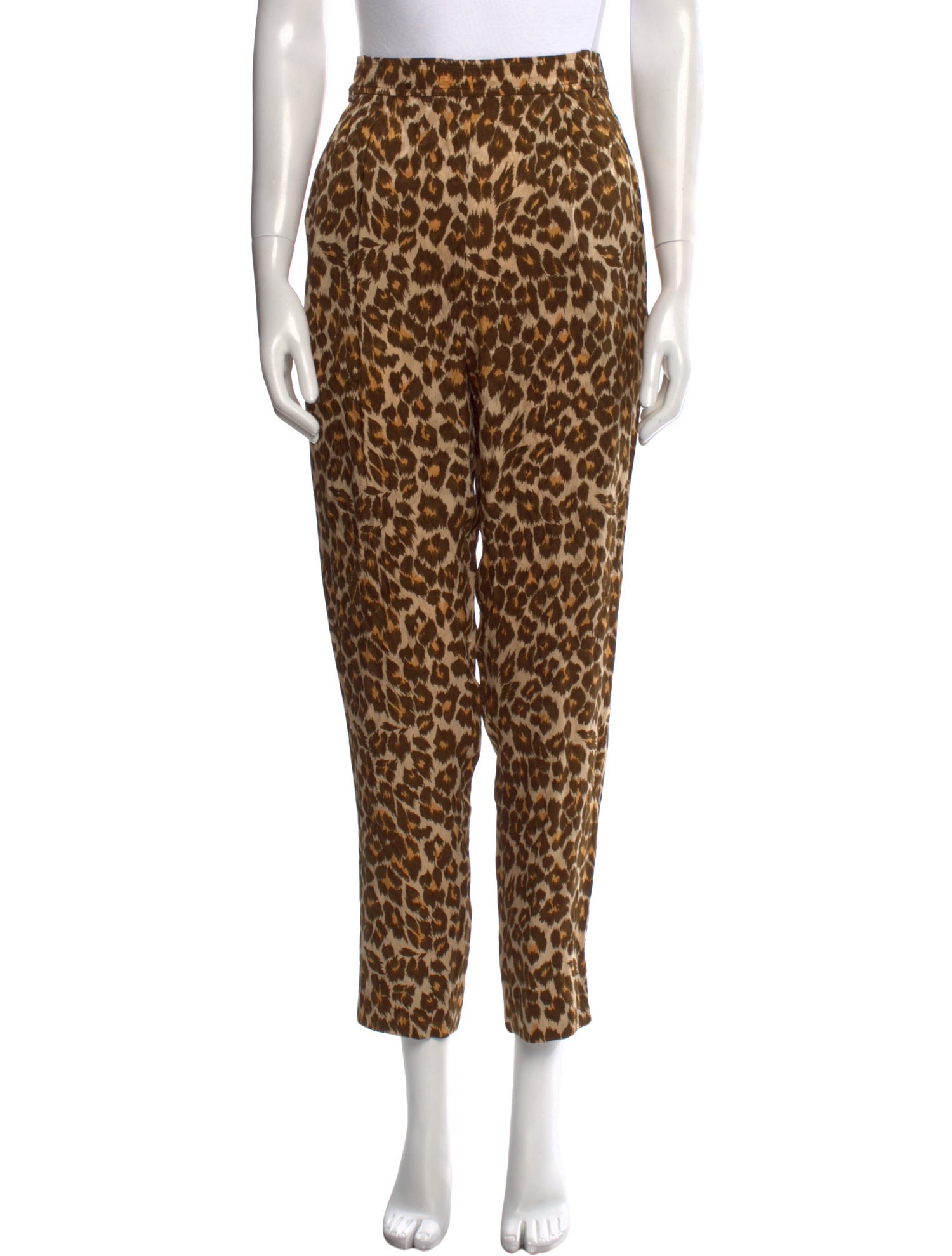 Yves Saint Laurent Rive Gauche Vintage Straight Leg Pants