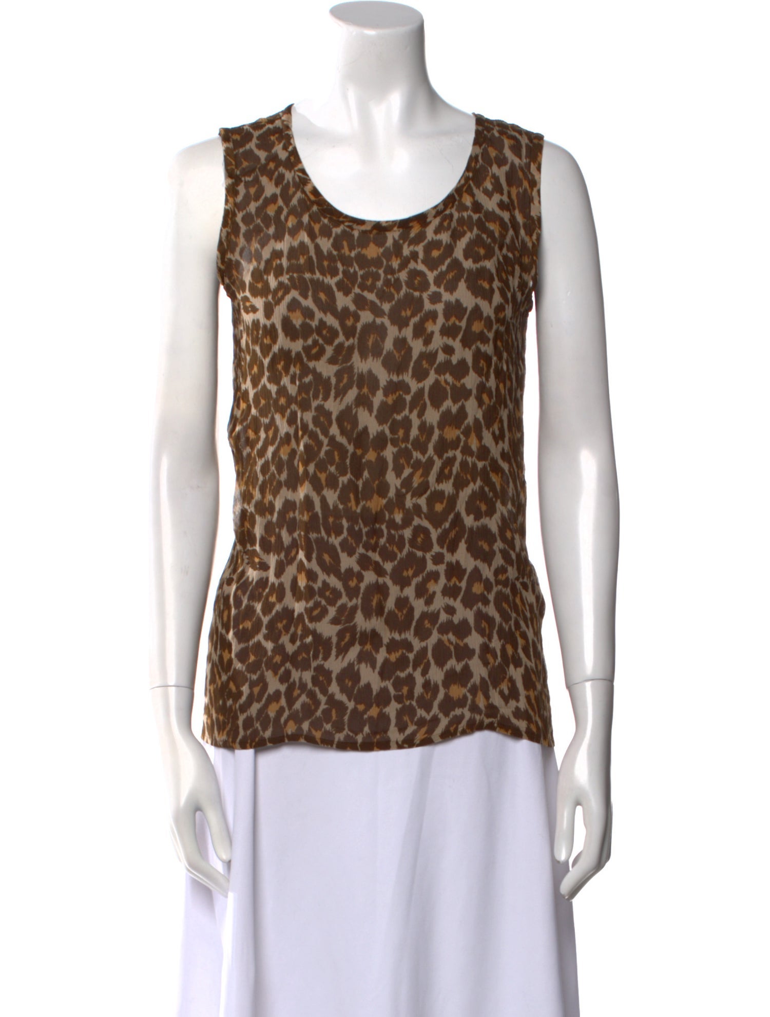 Yves Saint Laurent Rive Gauche Vintage 1990's Top