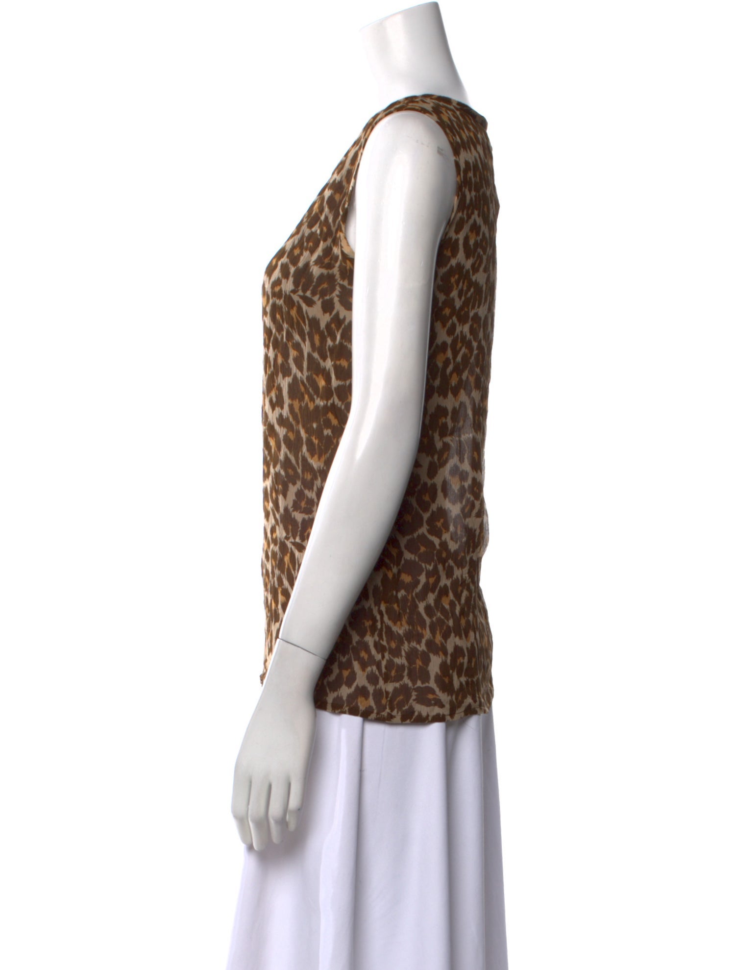 Yves Saint Laurent Rive Gauche Vintage 1990's Top