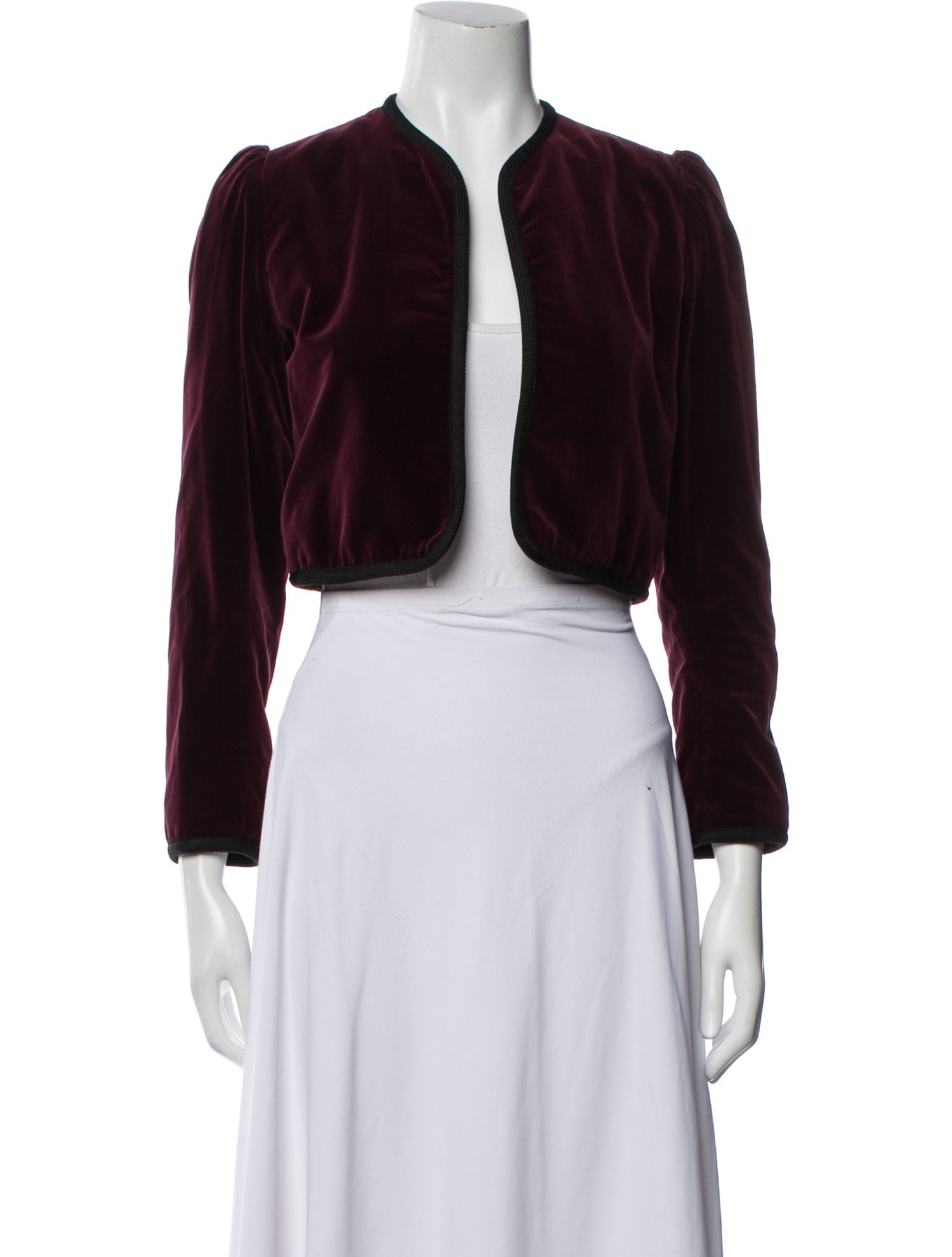 Yves Saint Laurent Rive Gauche Vintage 1997 Bolero