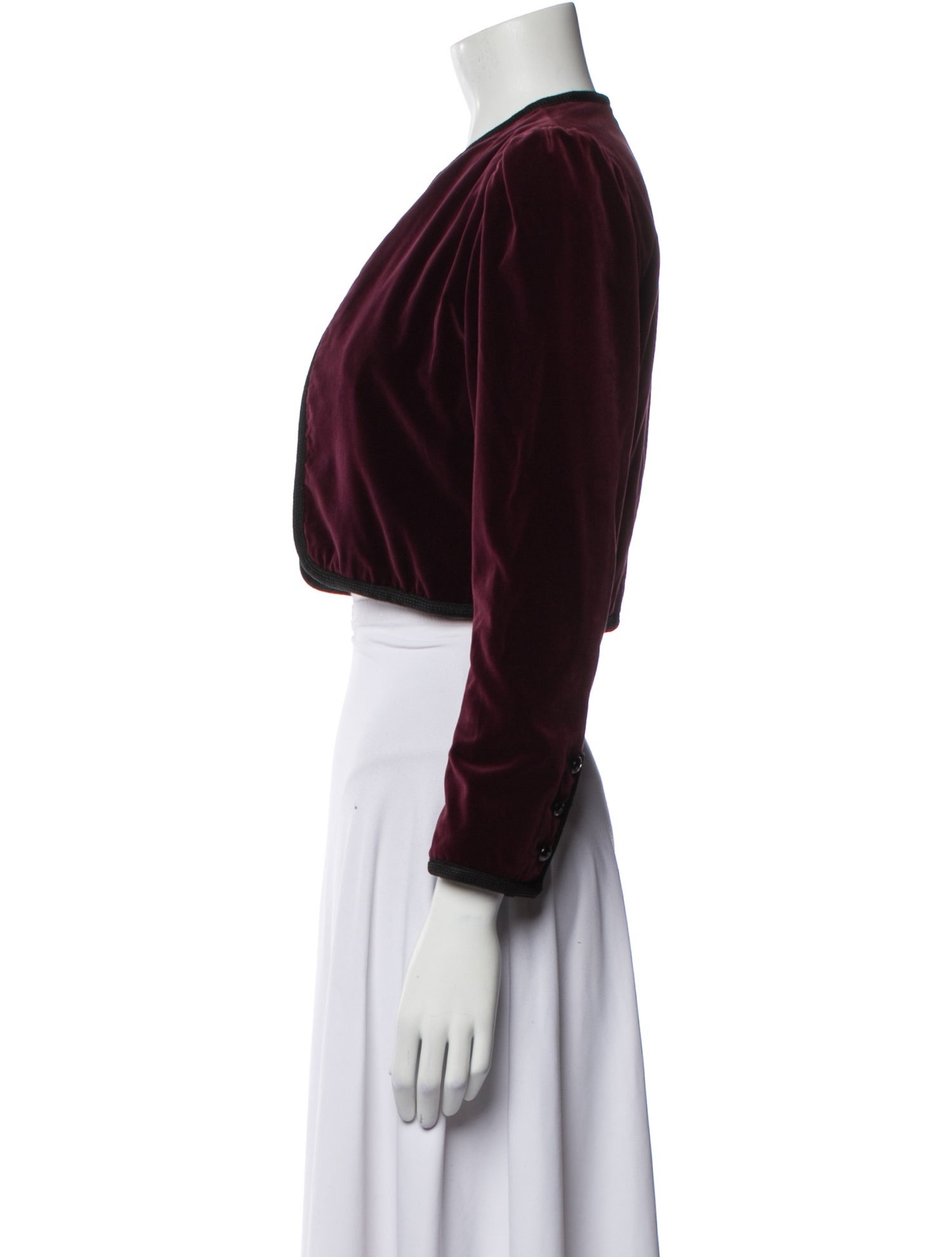 Yves Saint Laurent Rive Gauche Vintage 1997 Bolero