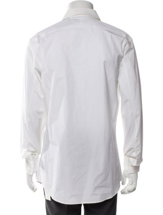 Yves Saint Laurent Rive Gauche Long Sleeve Dress Shirt
