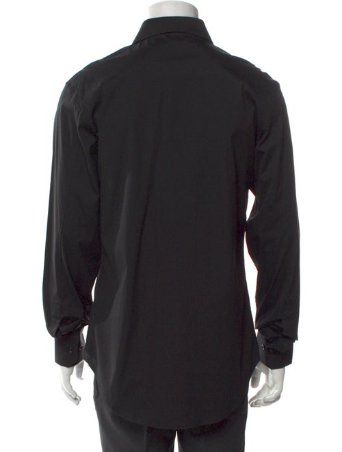 Yves Saint Laurent Rive Gauche Long Sleeve Dress Shirt