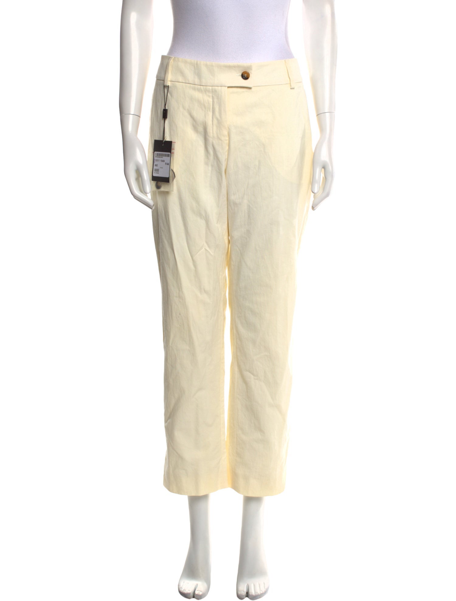 Yves Saint Laurent Rive Gauche Vintage Straight Leg Pants