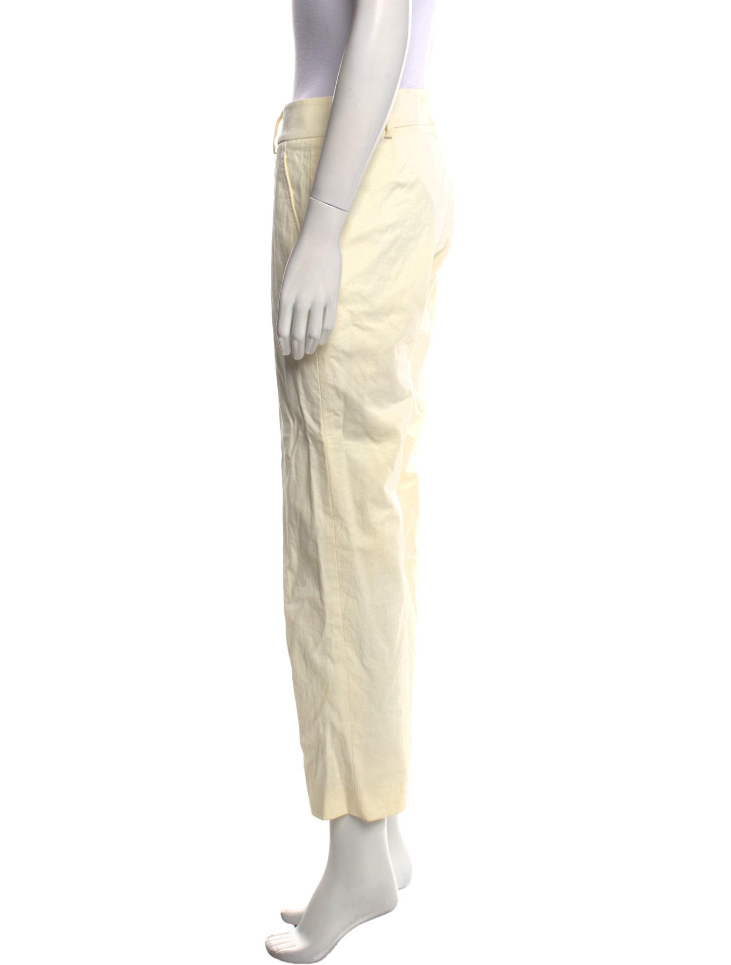 Yves Saint Laurent Rive Gauche Vintage Straight Leg Pants