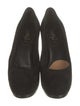 Yves Saint Laurent Rive Gauche Suede Pumps