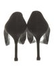 Yves Saint Laurent Rive Gauche Suede Pumps