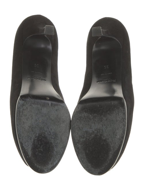 Yves Saint Laurent Rive Gauche Suede Pumps