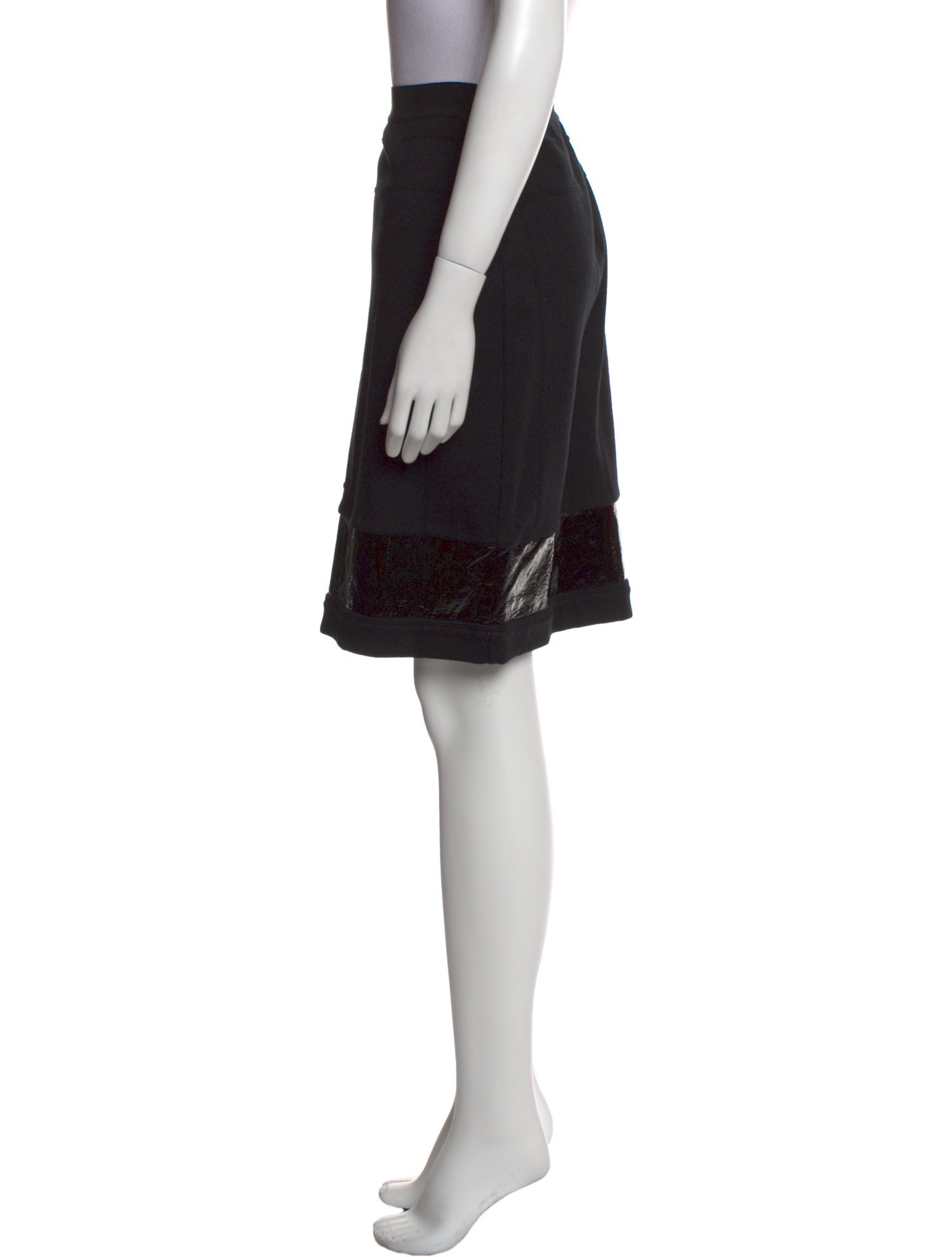 Yves Saint Laurent Rive Gauche Knee-Length Skirt