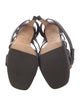 Yves Saint Laurent Rive Gauche Leather Sandals
