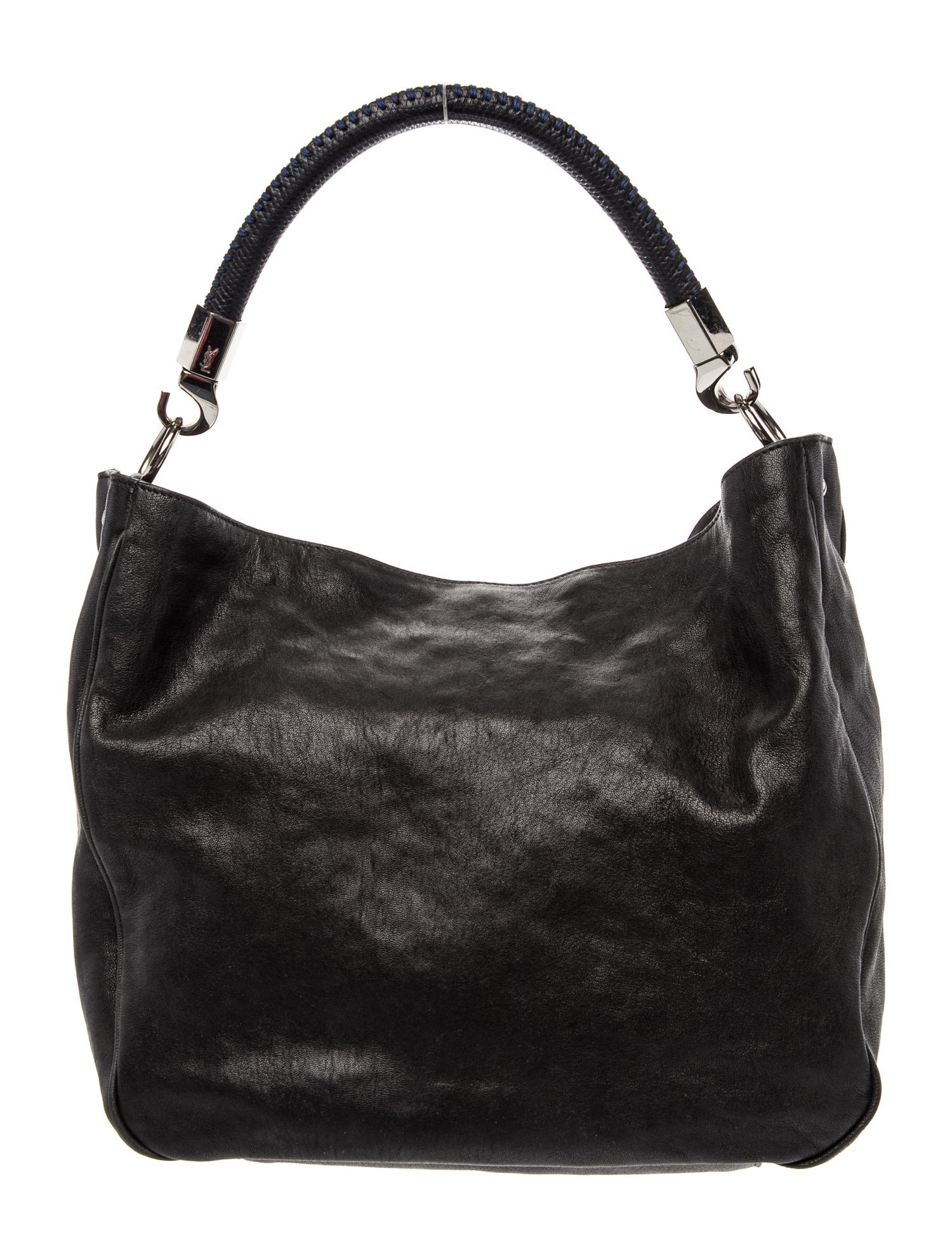 Yves Saint Laurent Rive Gauche Leather Hobo