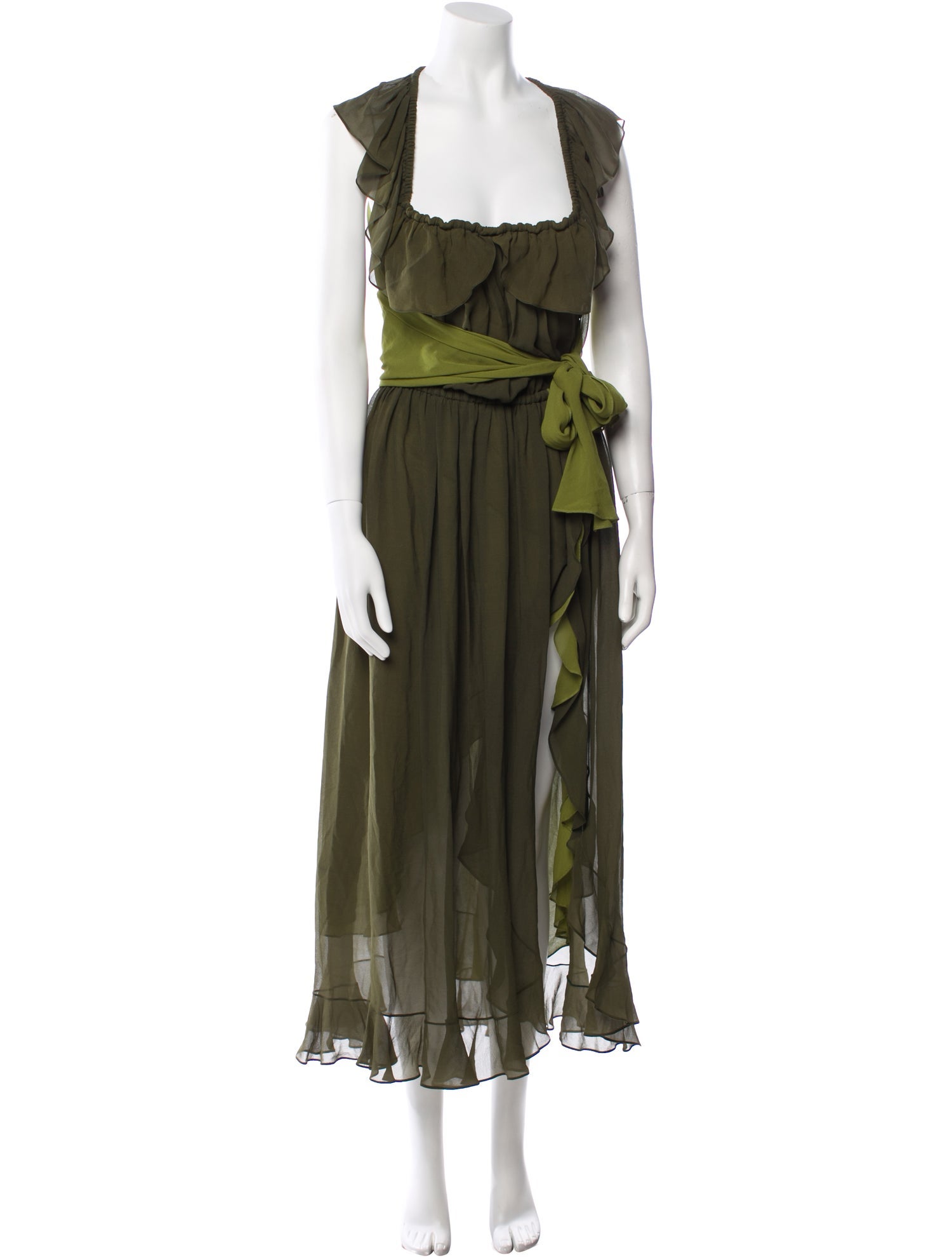 Yves Saint Laurent Rive Gauche Vintage Long Dress