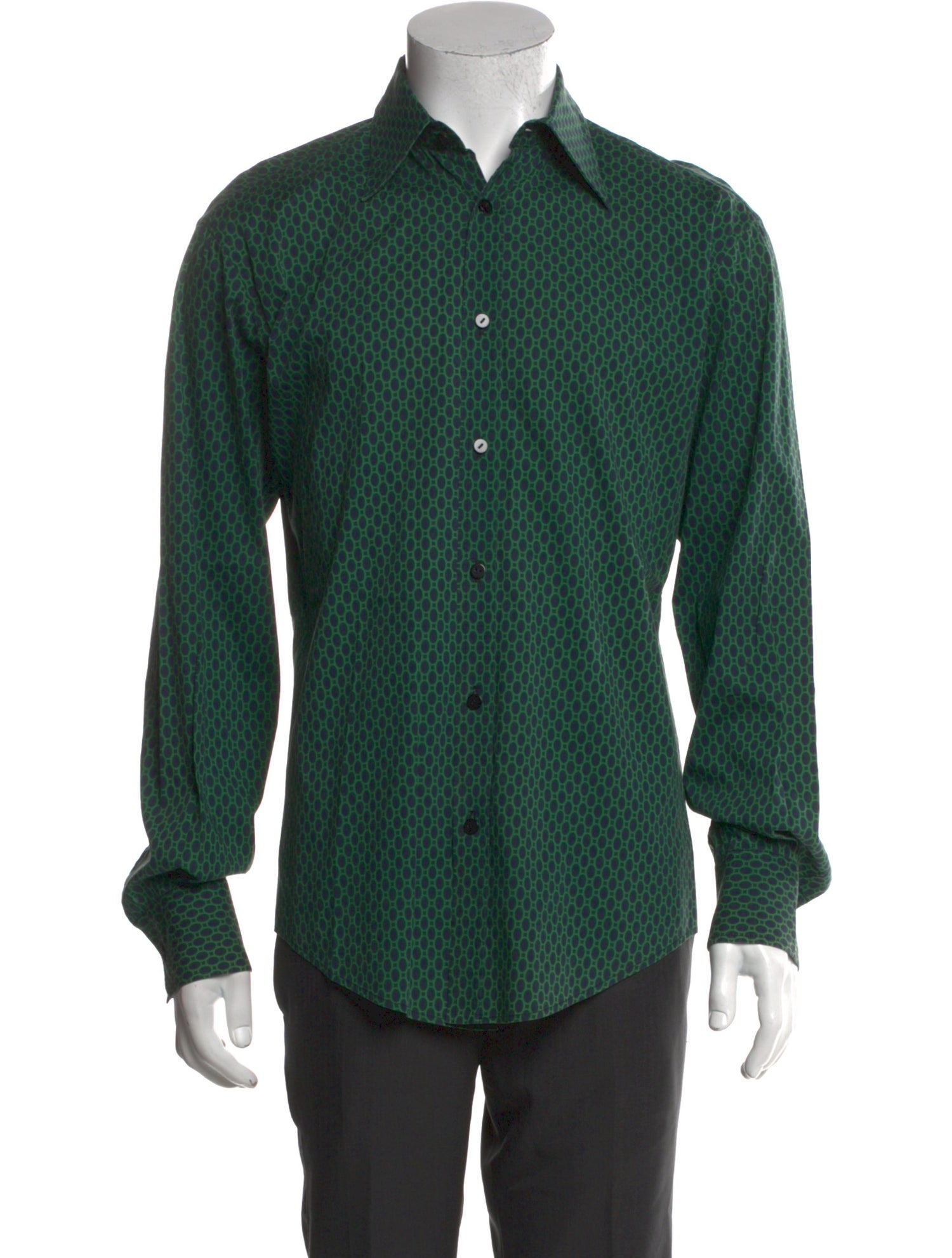 Yves Saint Laurent Rive Gauche Vintage 2004 Shirt