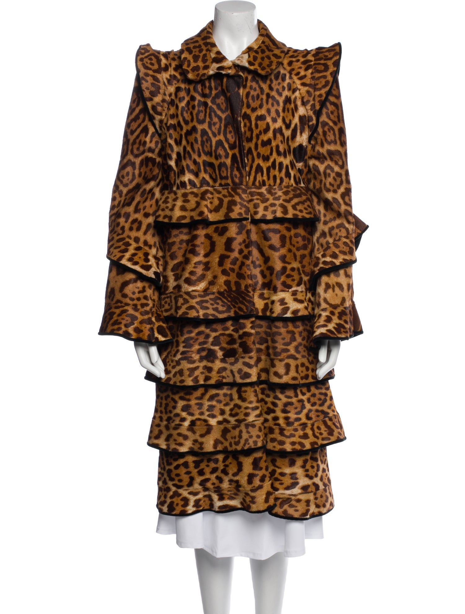 Yves Saint Laurent Rive Gauche Vintage 2004 Coat