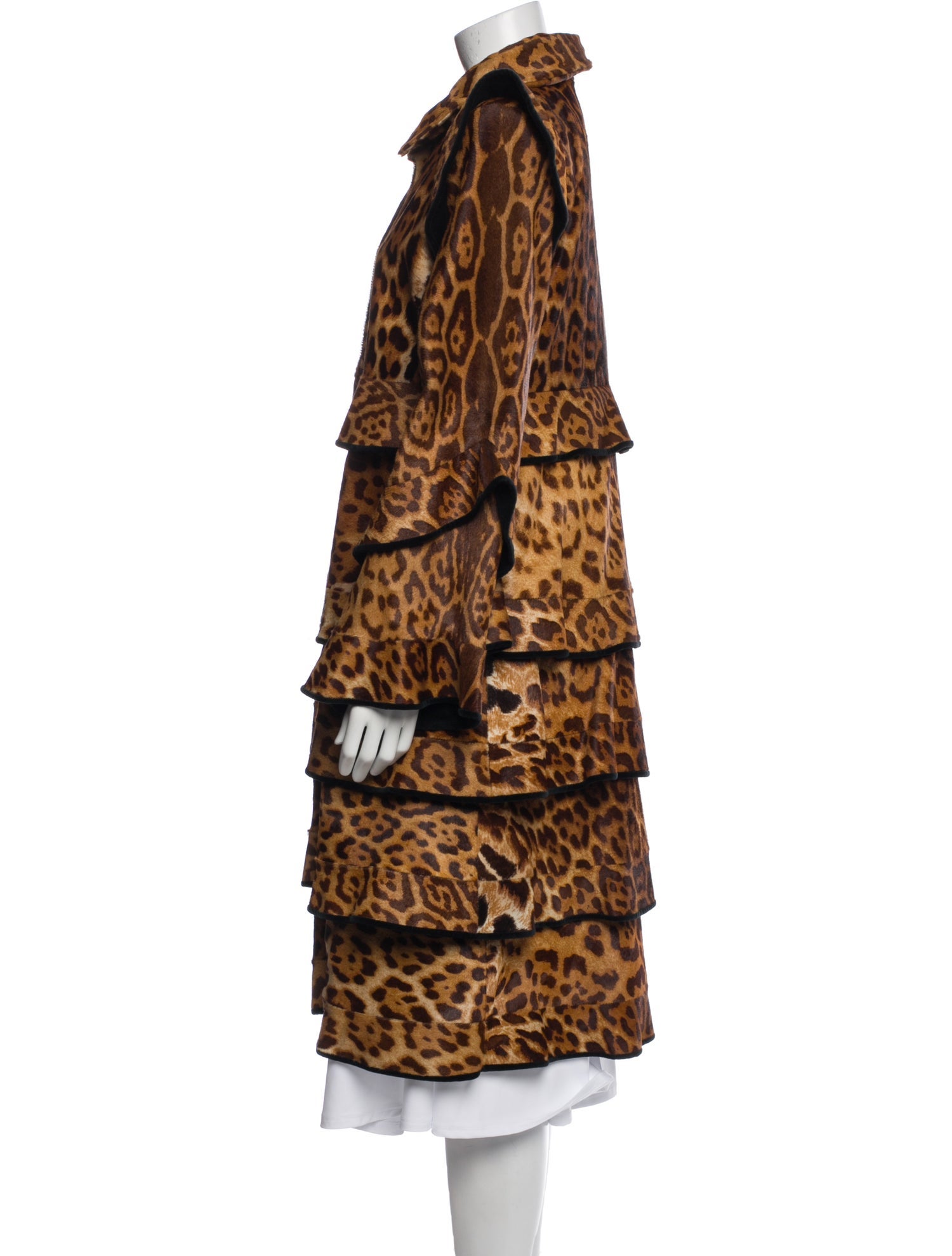 Yves Saint Laurent Rive Gauche Vintage 2004 Coat