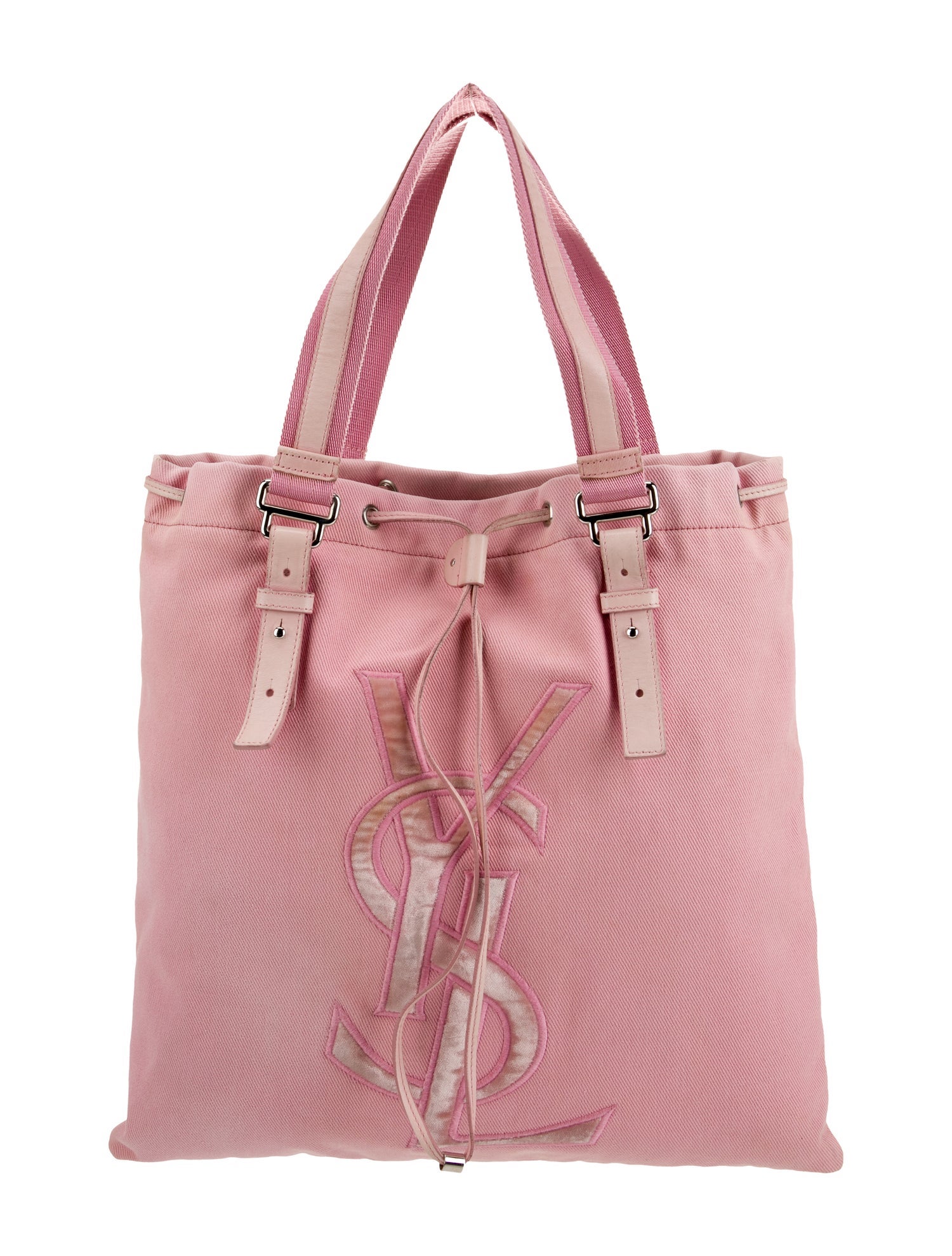 Yves Saint Laurent Rive Gauche Signature Tote Vintage