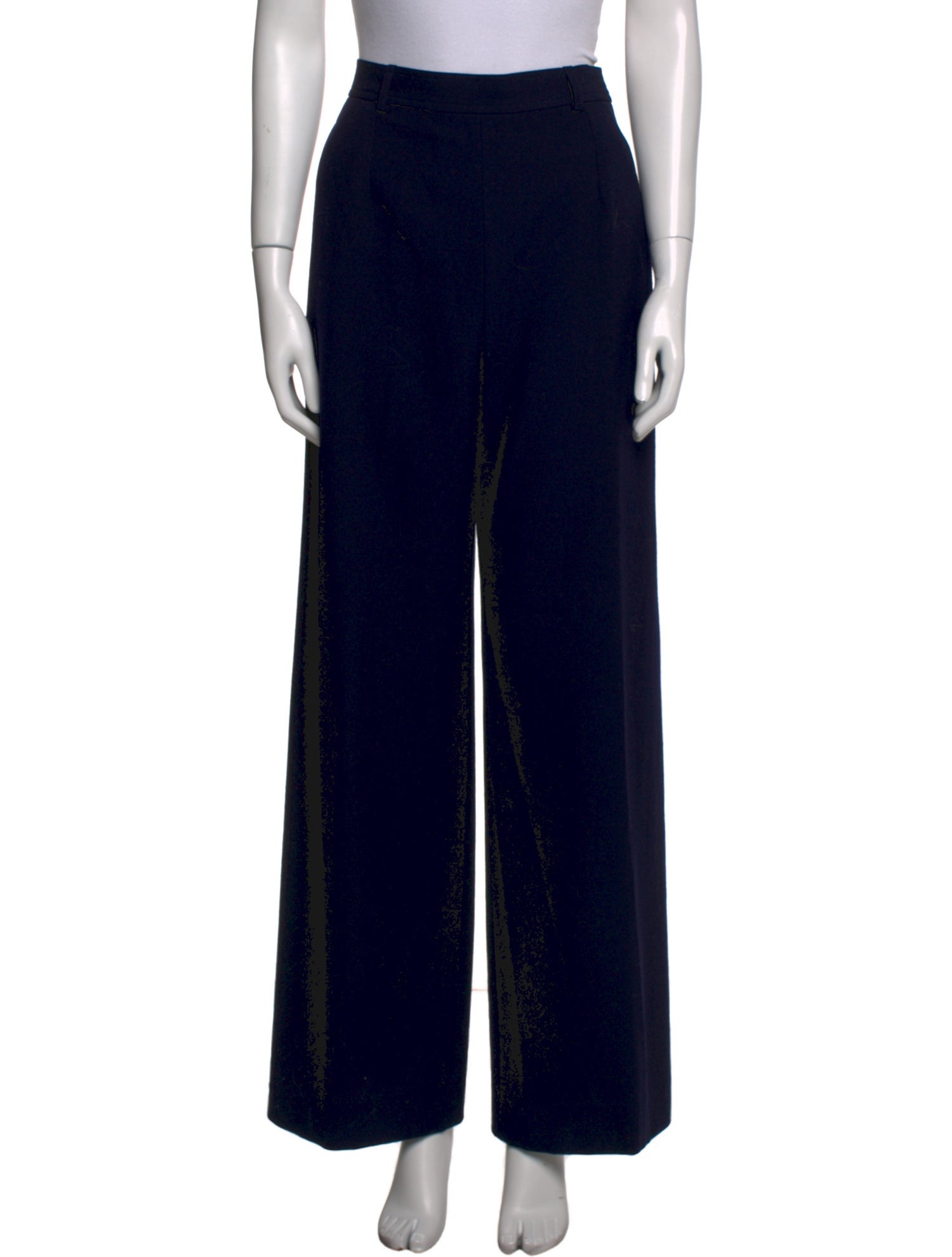 Yves Saint Laurent Rive Gauche Vintage Wide Leg Pants