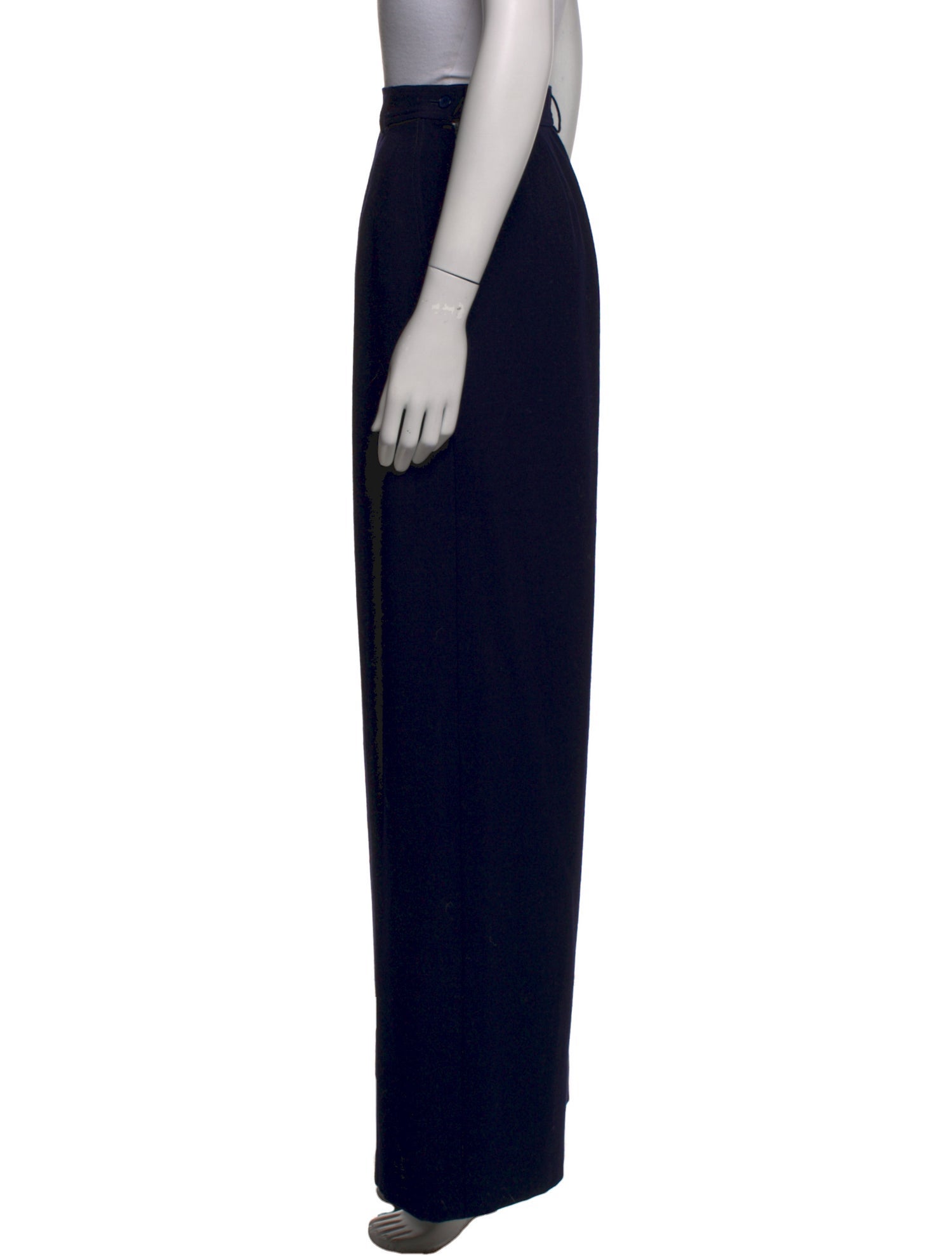 Yves Saint Laurent Rive Gauche Vintage Wide Leg Pants