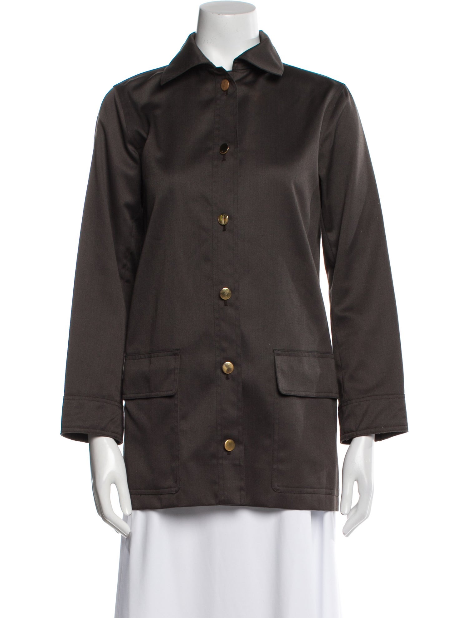 Yves Saint Laurent Rive Gauche Vintage 1970's Utility Jacket