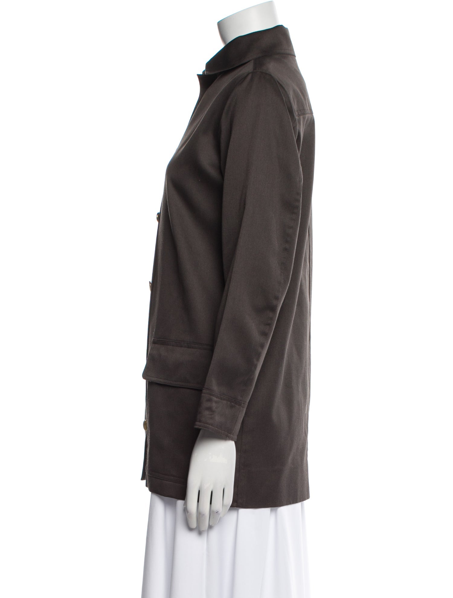 Yves Saint Laurent Rive Gauche Vintage 1970's Utility Jacket