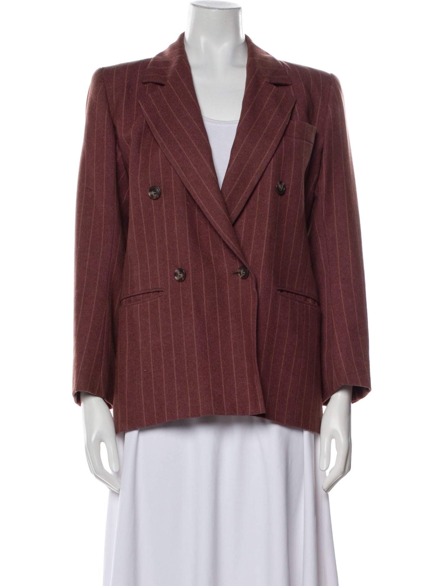 Yves Saint Laurent Rive Gauche Vintage Late 1970's - Early 1980's Blazer