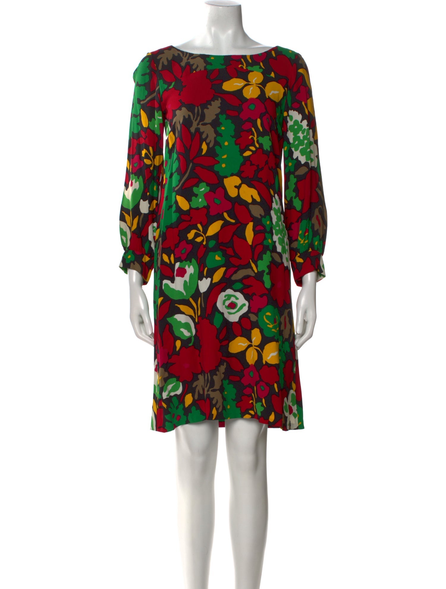 Yves Saint Laurent Rive Gauche Vintage Mini Dress