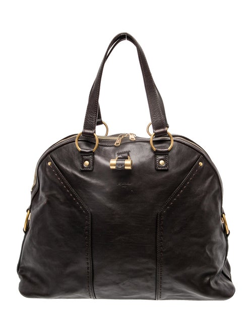 Yves Saint Laurent Leather Top Handle Bag
