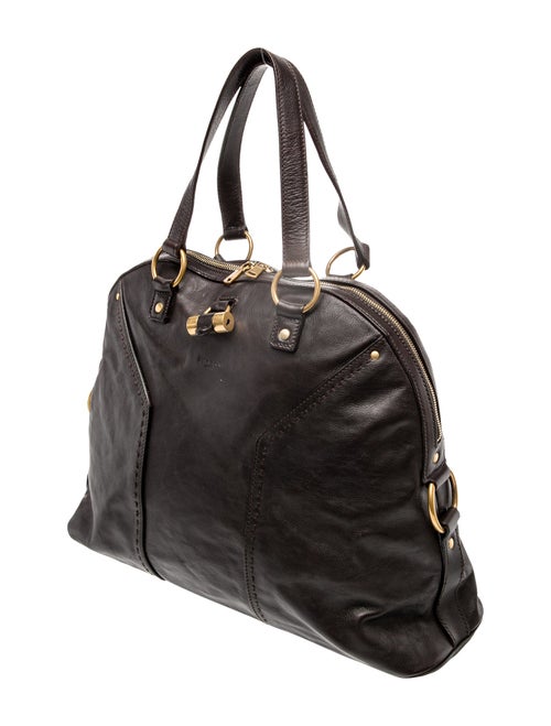 Yves Saint Laurent Leather Top Handle Bag
