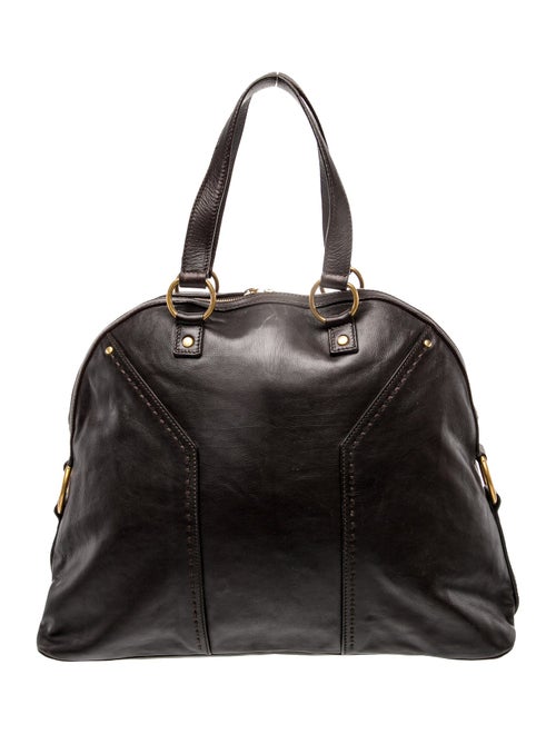 Yves Saint Laurent Leather Top Handle Bag