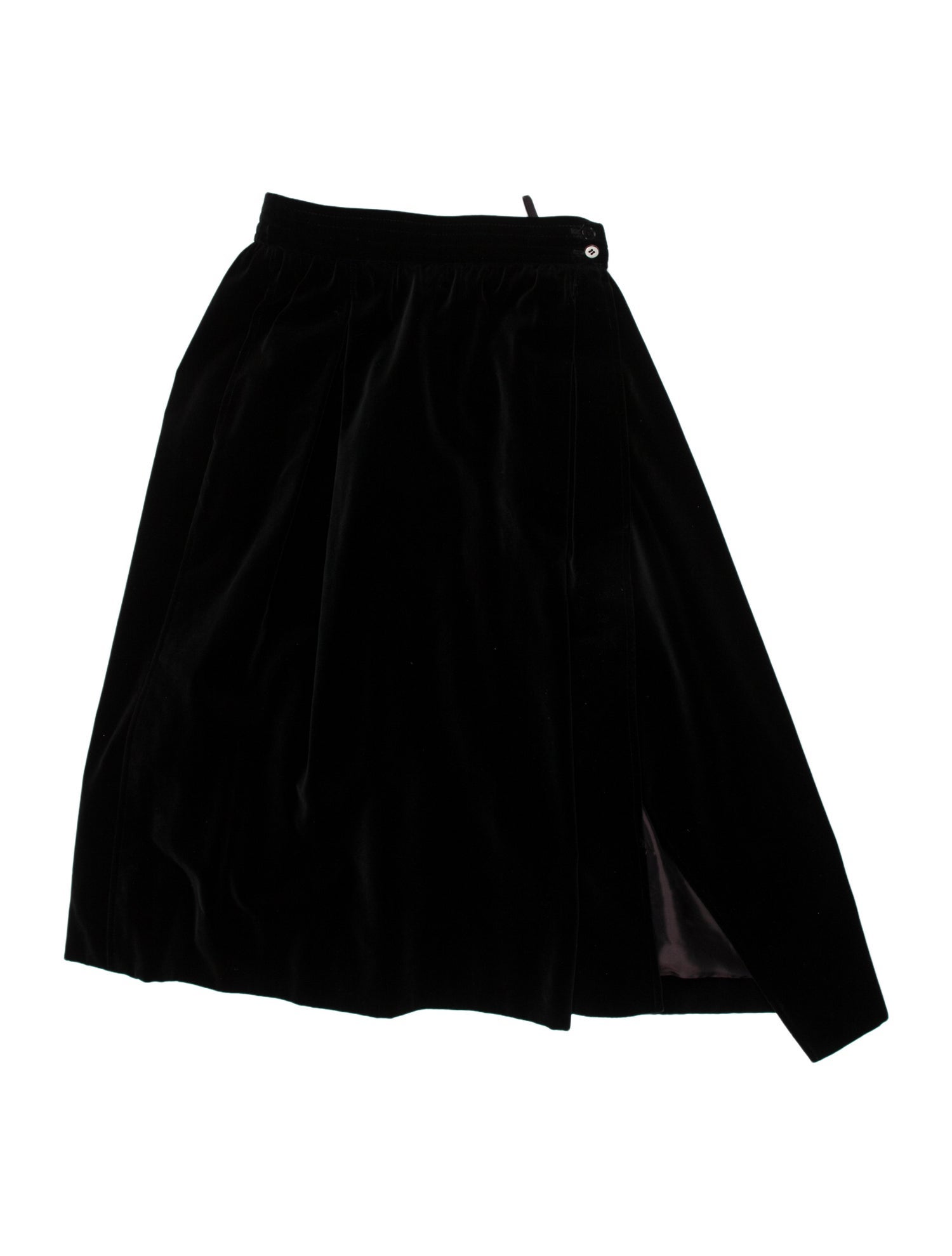 Yves Saint Laurent Rive Gauche Vintage Knee-Length Skirt