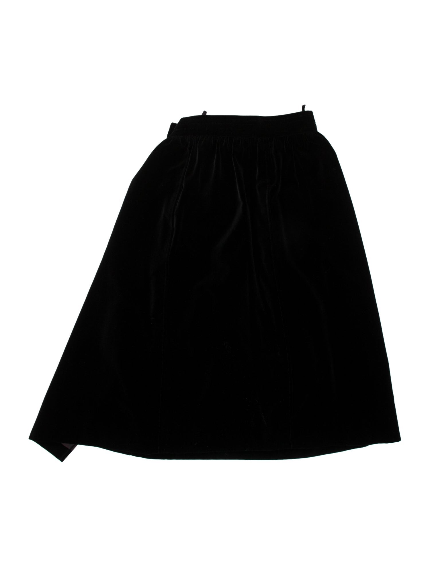 Yves Saint Laurent Rive Gauche Vintage Knee-Length Skirt