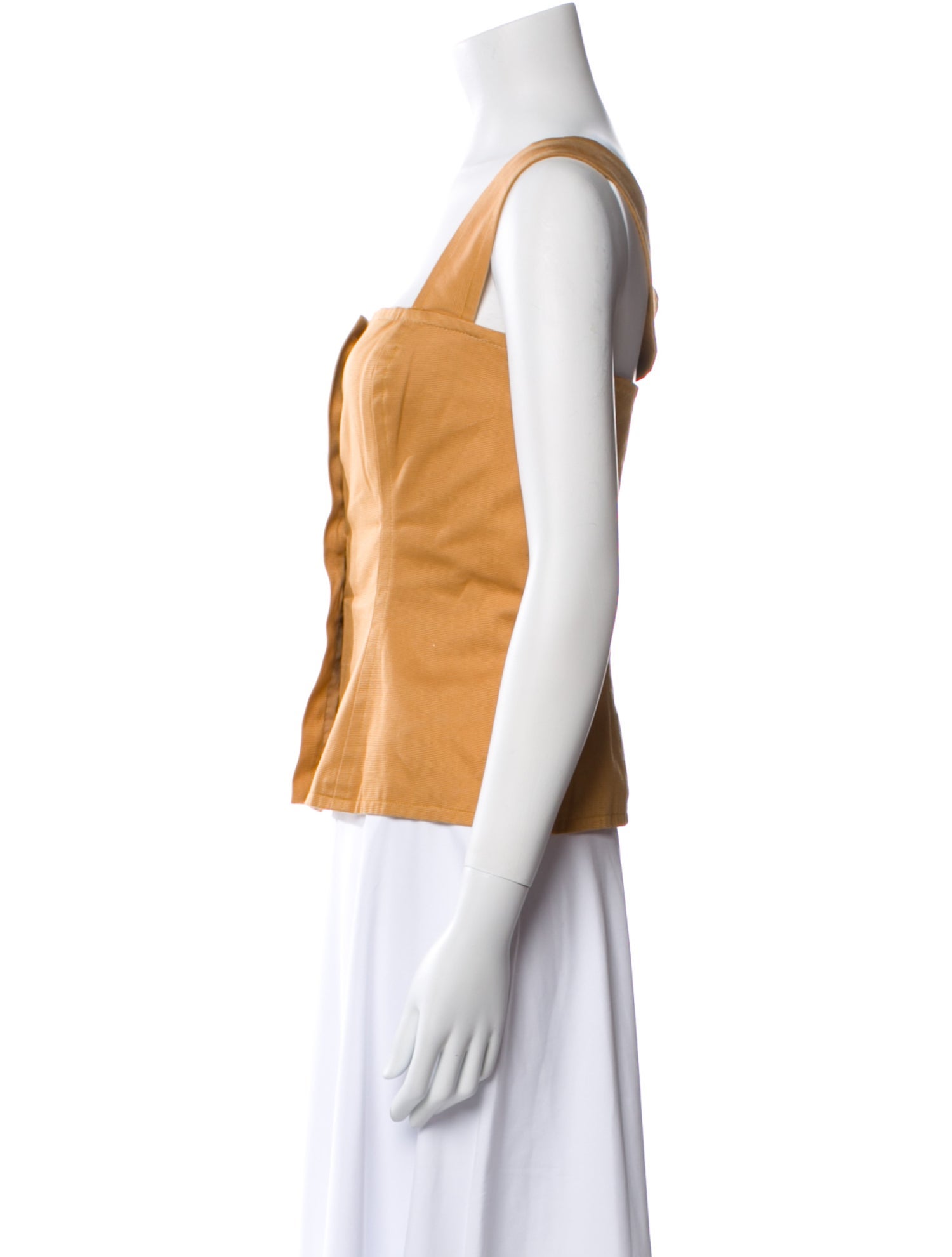 Yves Saint Laurent Rive Gauche Vintage 1992 Crop Top