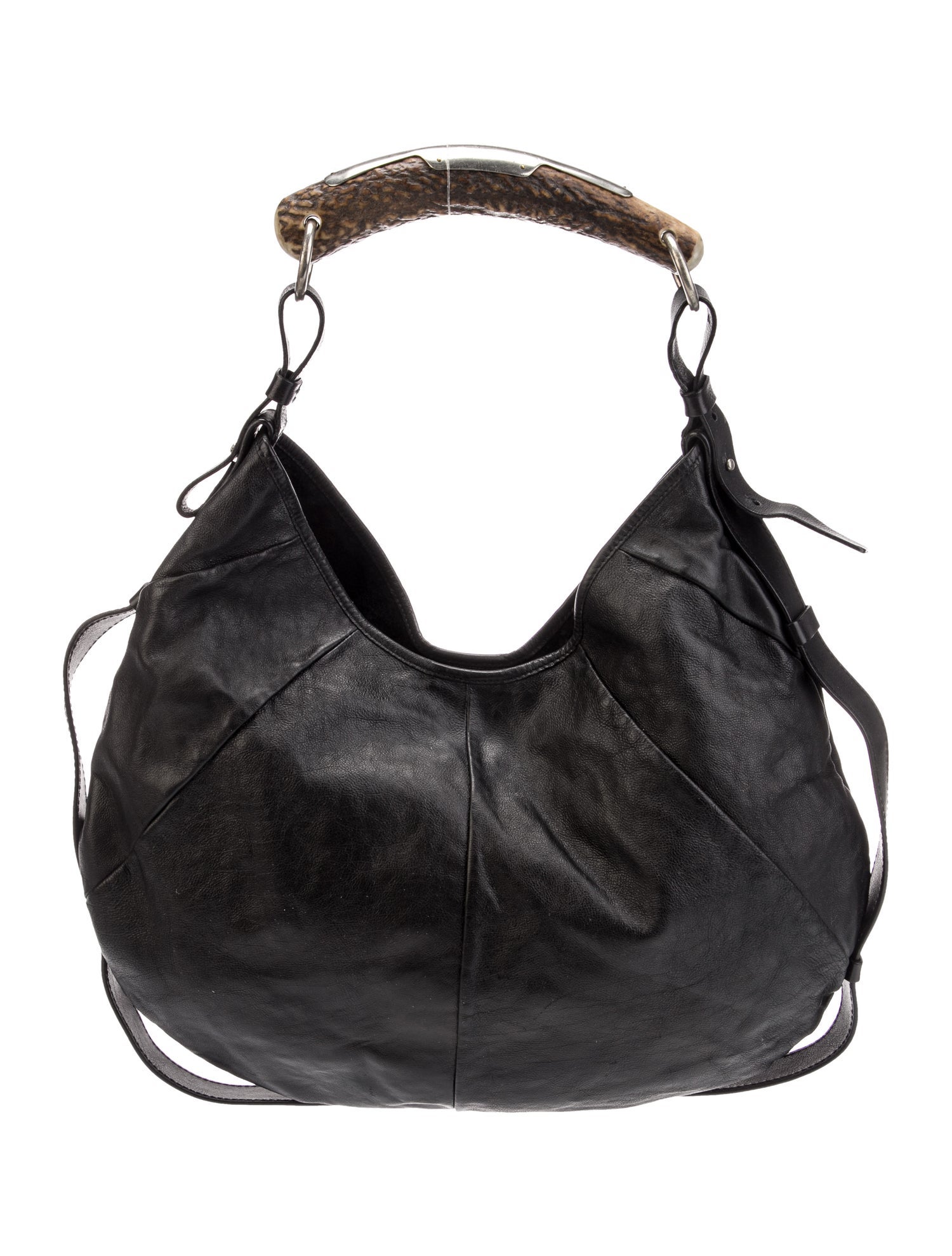 Yves Saint Laurent Rive Gauche Leather Shoulder Bag