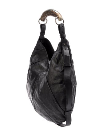 Yves Saint Laurent Rive Gauche Leather Shoulder Bag