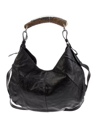 Yves Saint Laurent Rive Gauche Leather Shoulder Bag