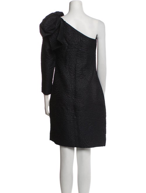 Yves Saint Laurent Rive Gauche One-Shoulder Mini Dress