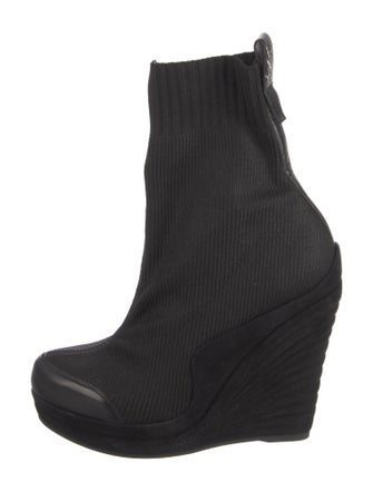 Yves Saint Laurent Rive Gauche Sock Boots